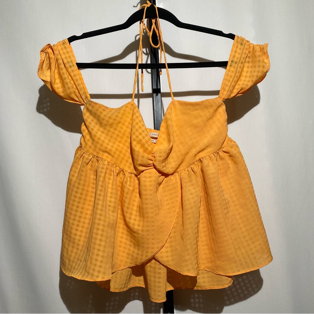 Babydoll Urban Outfitters top